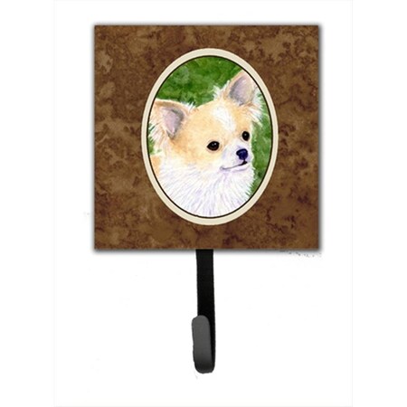 Jensendistributionservices 4.25 x 6 in. Chihuahua Leash Or Key Hook MI1716490